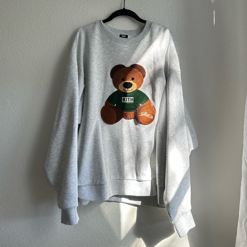Kith Kithmas Teddy Nelson Crewneck